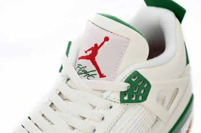 Cheap TBkick SB DR5415-103 Jordan Green 4 Pine Retro 0524